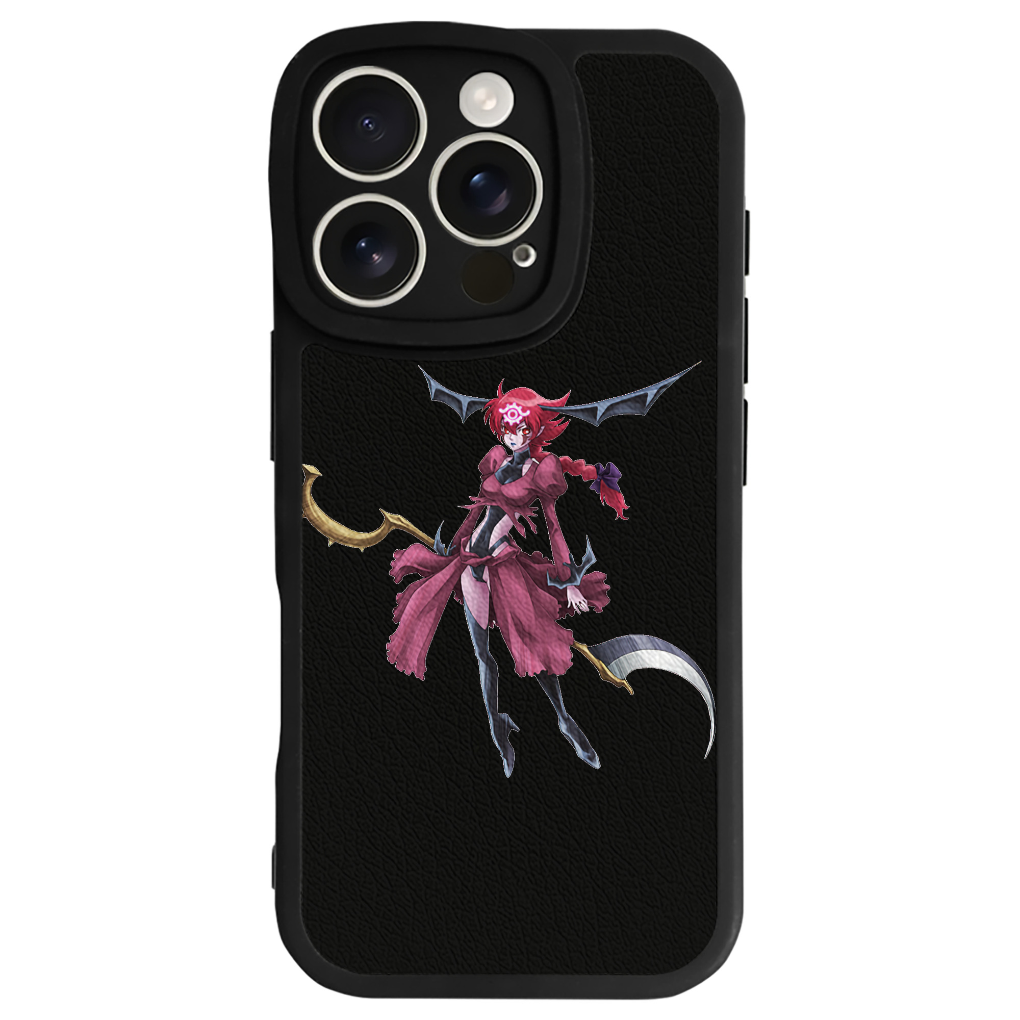 （画像用） 遊☆戯☆王 Yu-Gi-Oh! 【iPhone 16シリーズ対応】シリコンスマホケース（レザー調） 材質：シリコン